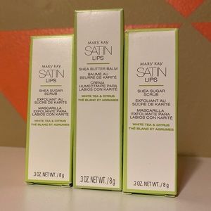 Mary Kay Satin Lips She’s Butter Balm & Shea Sugar Scrub